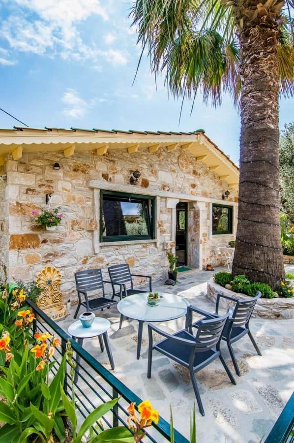 스칼라 포타미아스 Kastro Stone House 빌라 외부 사진