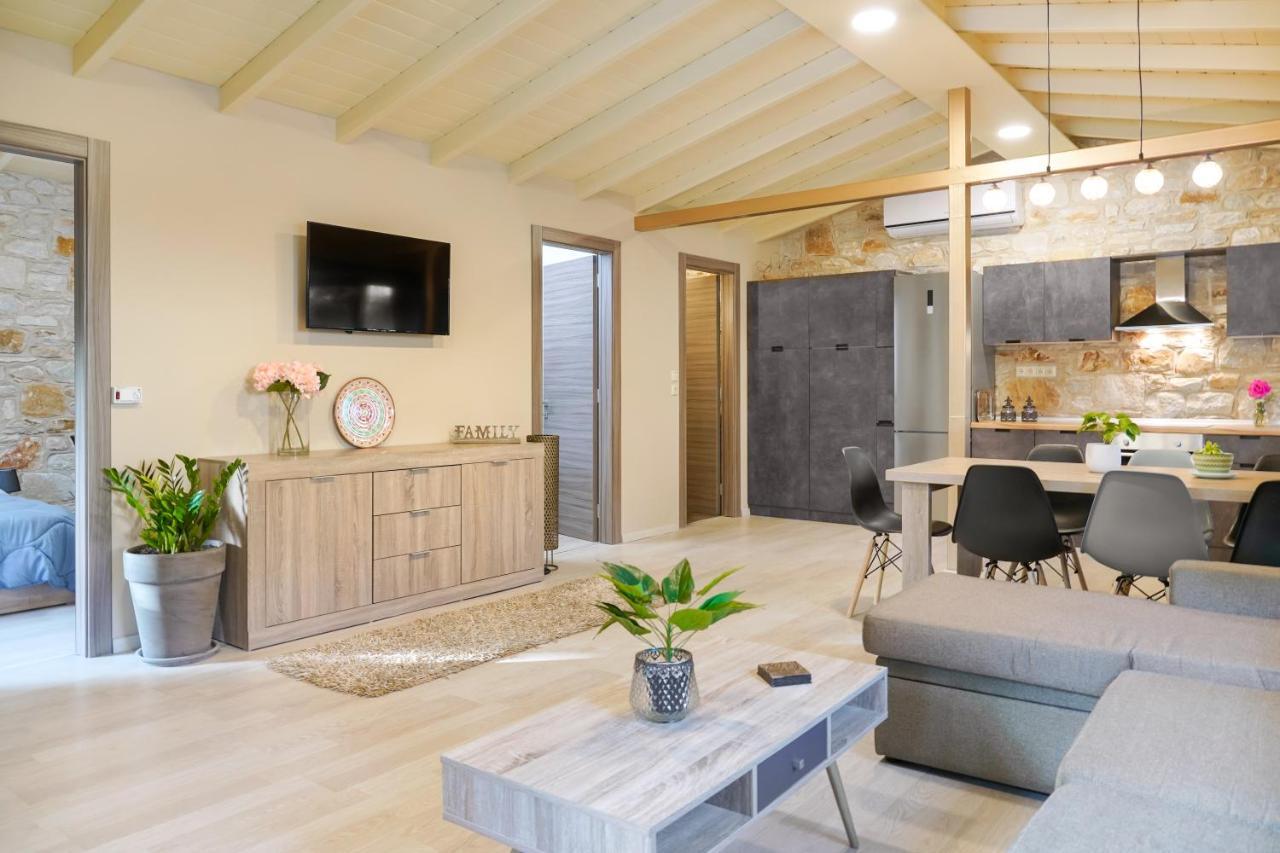 스칼라 포타미아스 Kastro Stone House 빌라 외부 사진