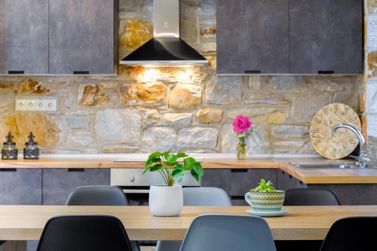 스칼라 포타미아스 Kastro Stone House 빌라 외부 사진