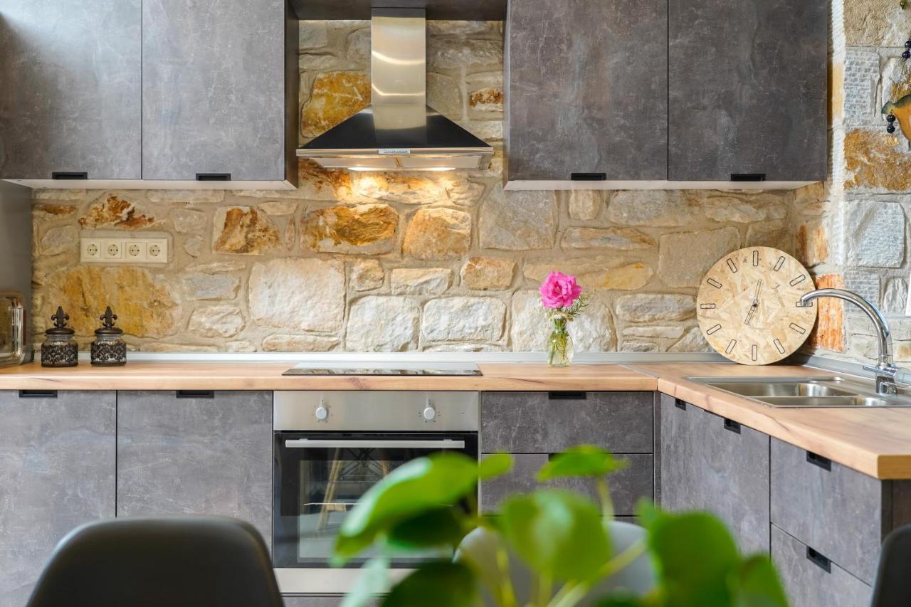 스칼라 포타미아스 Kastro Stone House 빌라 외부 사진